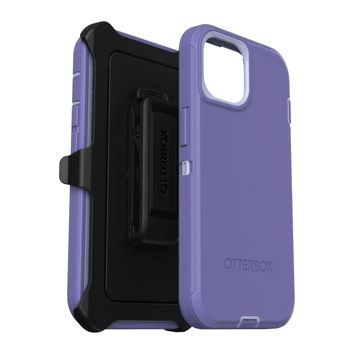 IPhone 15/14/13 Otterbox Defender Series Case - Purple (Mountain Majesty) 6 IPhone 15/14/13 Otterbox Defender Series Case - Purple (Mountain Majesty) - Image 6