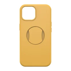 IPhone 15/14/13 Otterbox OtterGrip Symmetry W/ MagSafe Series Case - Orange (Aspen Gleam)