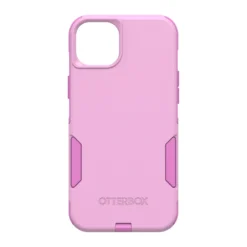 IPhone 15 Plus/14 Plus Otterbox Commuter Series Case - Pink (Run Wildflower)