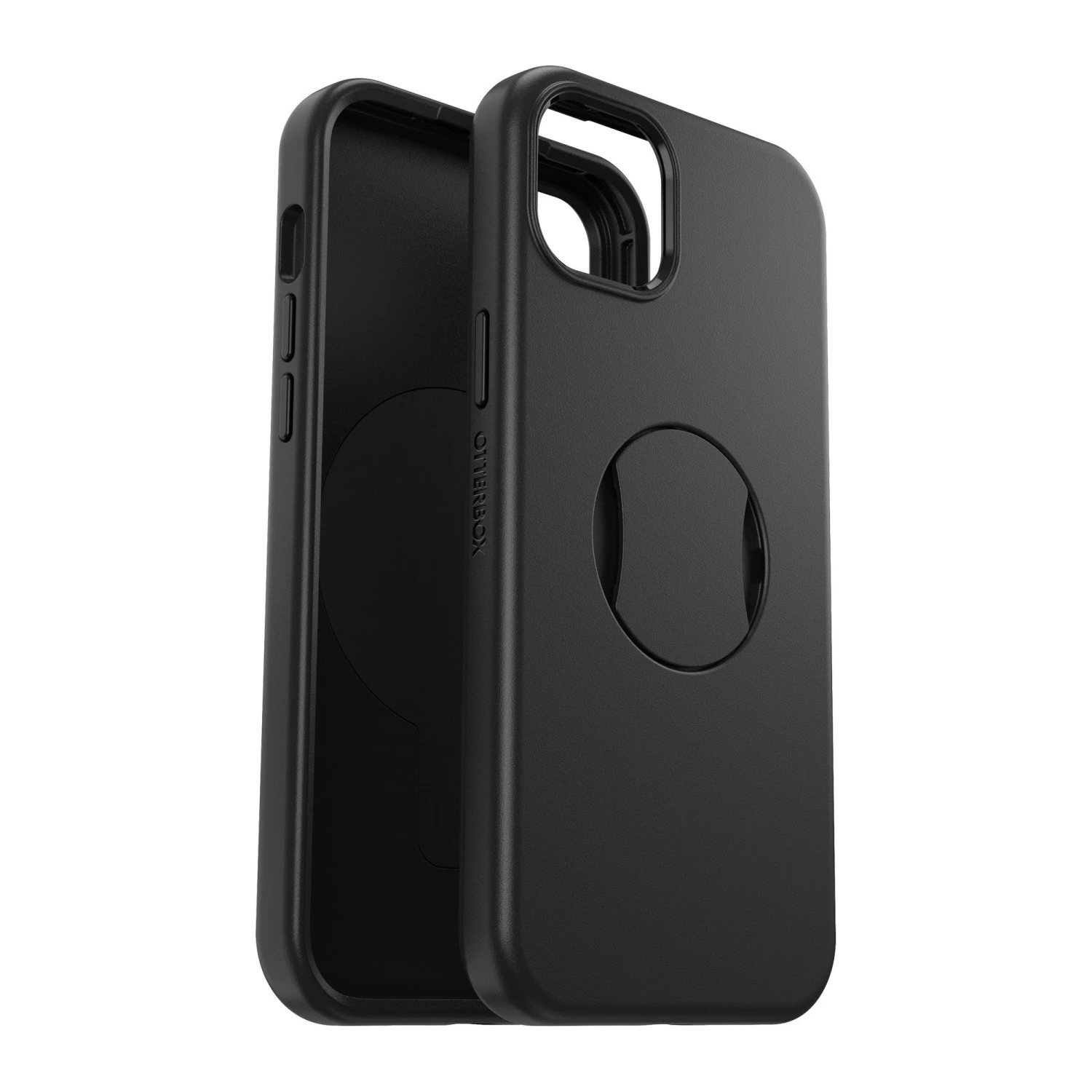 IPhone 15 Plus/14 Plus Otterbox OtterGrip Symmetry W/ MagSafe Series Case - Black 4 IPhone 15 Plus/14 Plus Otterbox OtterGrip Symmetry W/ MagSafe Series Case - Black - Image 4