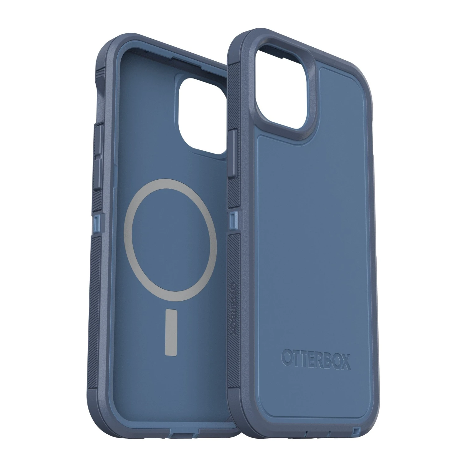 IPhone 15 Plus/14 Plus Otterbox Defender XT W/ MagSafe Series Case - Blue (Baby Blue Jeans) 4 IPhone 15 Plus/14 Plus Otterbox Defender XT W/ MagSafe Series Case - Blue (Baby Blue Jeans) - Image 4
