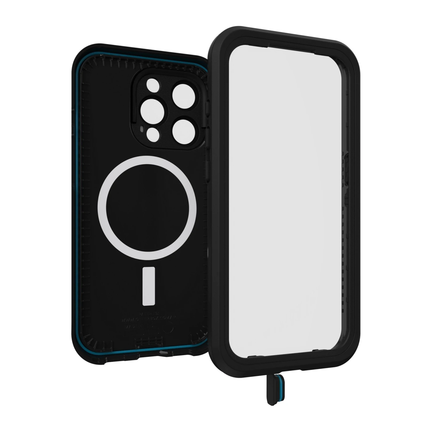 IPhone 15 Pro Otterbox Fre MagSafe Case - Black 2 IPhone 15 Pro Otterbox Fre MagSafe Case - Black - Image 2