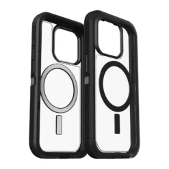 IPhone 15 Pro Otterbox Defender XT W/ MagSafe Clear Series Case - Clear/Black (Dark Side) -Mobile Phone Accessories 6501e6afb7cee472120538