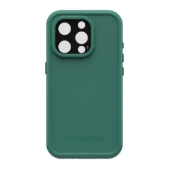 IPhone 15 Pro Otterbox Fre MagSafe Case - Green (Pine)