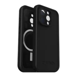 IPhone 15 Pro Otterbox Fre MagSafe Case - Black 7 IPhone 15 Pro Otterbox Fre MagSafe Case - Black -Mobile Phone Accessories 6501e6c02616e510072099