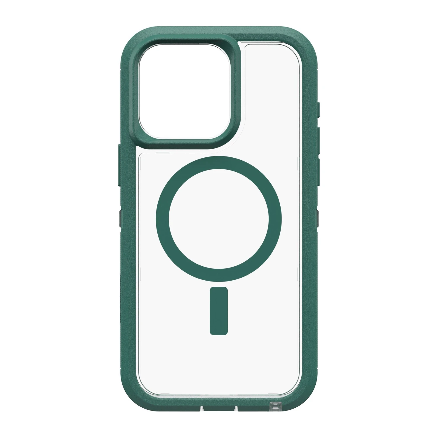 IPhone 15 Pro Max Otterbox Defender XT W/ MagSafe Clear Series Case - Clear/Green (Velvet Evergreen) 1 IPhone 15 Pro Max Otterbox Defender XT W/ MagSafe Clear Series Case - Clear/Green (Velvet Evergreen)