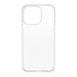 IPhone 15 Pro Max Otterbox React Series Case - Clear/Silver (Stardust)