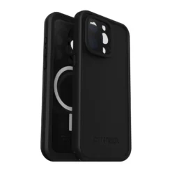 IPhone 15 Pro Max Otterbox Fre MagSafe Case - Black -Mobile Phone Accessories 6501ed9bdeb8f457728207