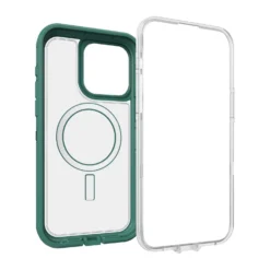 IPhone 15 Pro Max Otterbox Defender XT W/ MagSafe Clear Series Case - Clear/Green (Velvet Evergreen) 6 IPhone 15 Pro Max Otterbox Defender XT W/ MagSafe Clear Series Case - Clear/Green (Velvet Evergreen) -Mobile Phone Accessories 6501eda68e8dc044269859