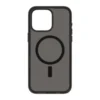 IPhone 15 Pro Max Otterbox OtterGrip Symmetry W/ MagSafe Soft Touch Series Case - Black (Dark Echo)