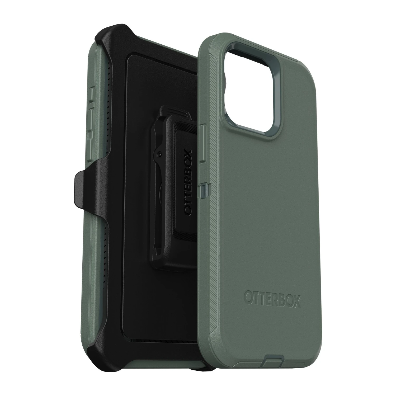 IPhone 15 Pro Max Otterbox Defender Series Case - Green (Forest Ranger) 6 IPhone 15 Pro Max Otterbox Defender Series Case - Green (Forest Ranger) - Image 6