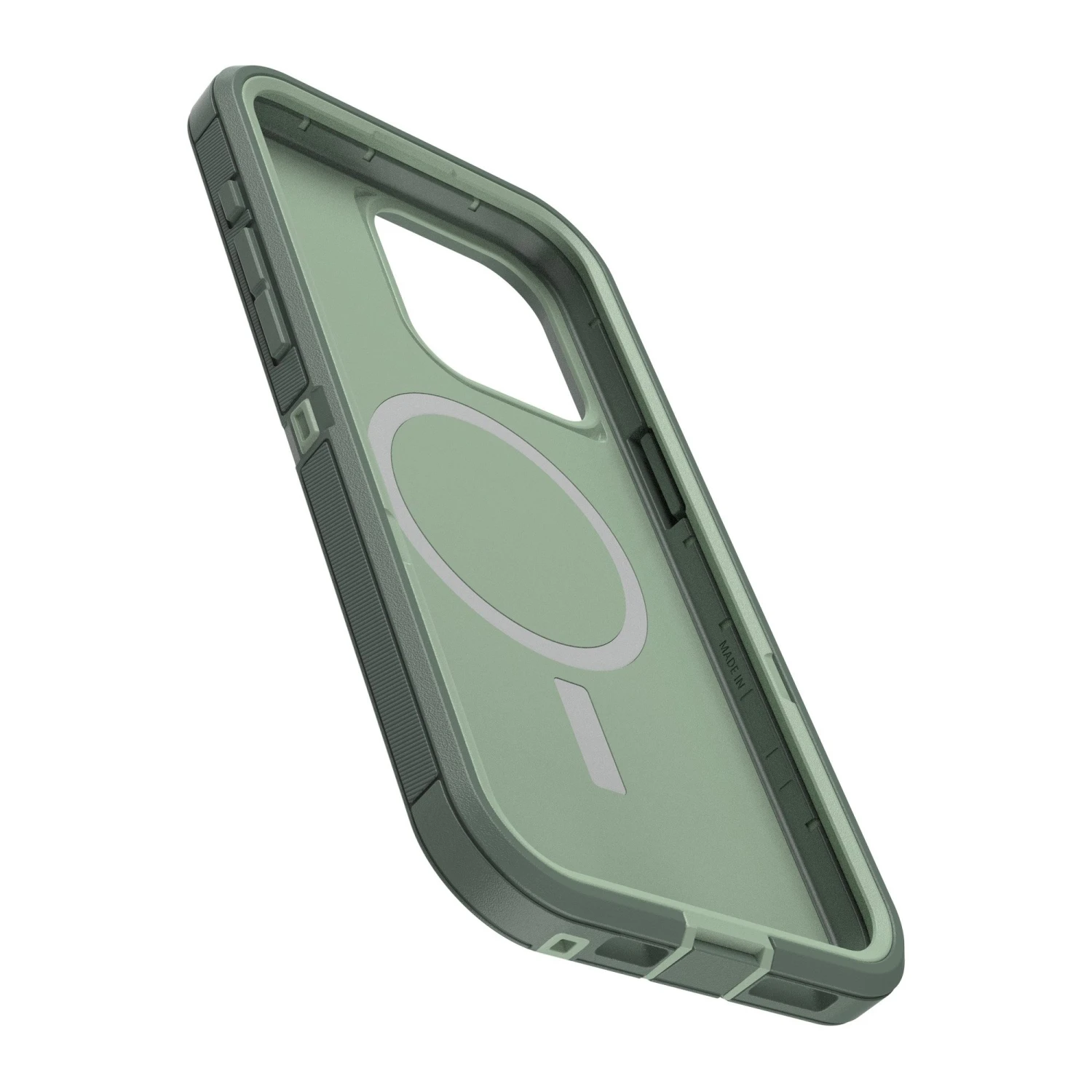 IPhone 15 Pro Max Otterbox Defender XT W/ MagSafe Series Case - Green (Emerald Isle) 2 IPhone 15 Pro Max Otterbox Defender XT W/ MagSafe Series Case - Green (Emerald Isle) - Image 2