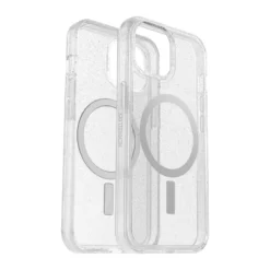 IPhone 15/14/13 Otterbox Symmetry W/ MagSafe Clear Series Case - Silver (Stardust) -Mobile Phone Accessories 6501f4f498c9a174791865