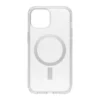 IPhone 15/14/13 Otterbox Symmetry W/ MagSafe Clear Series Case - Silver (Stardust)
