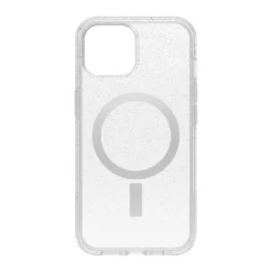 IPhone 15/14/13 Otterbox Symmetry W/ MagSafe Clear Series Case - Silver (Stardust)