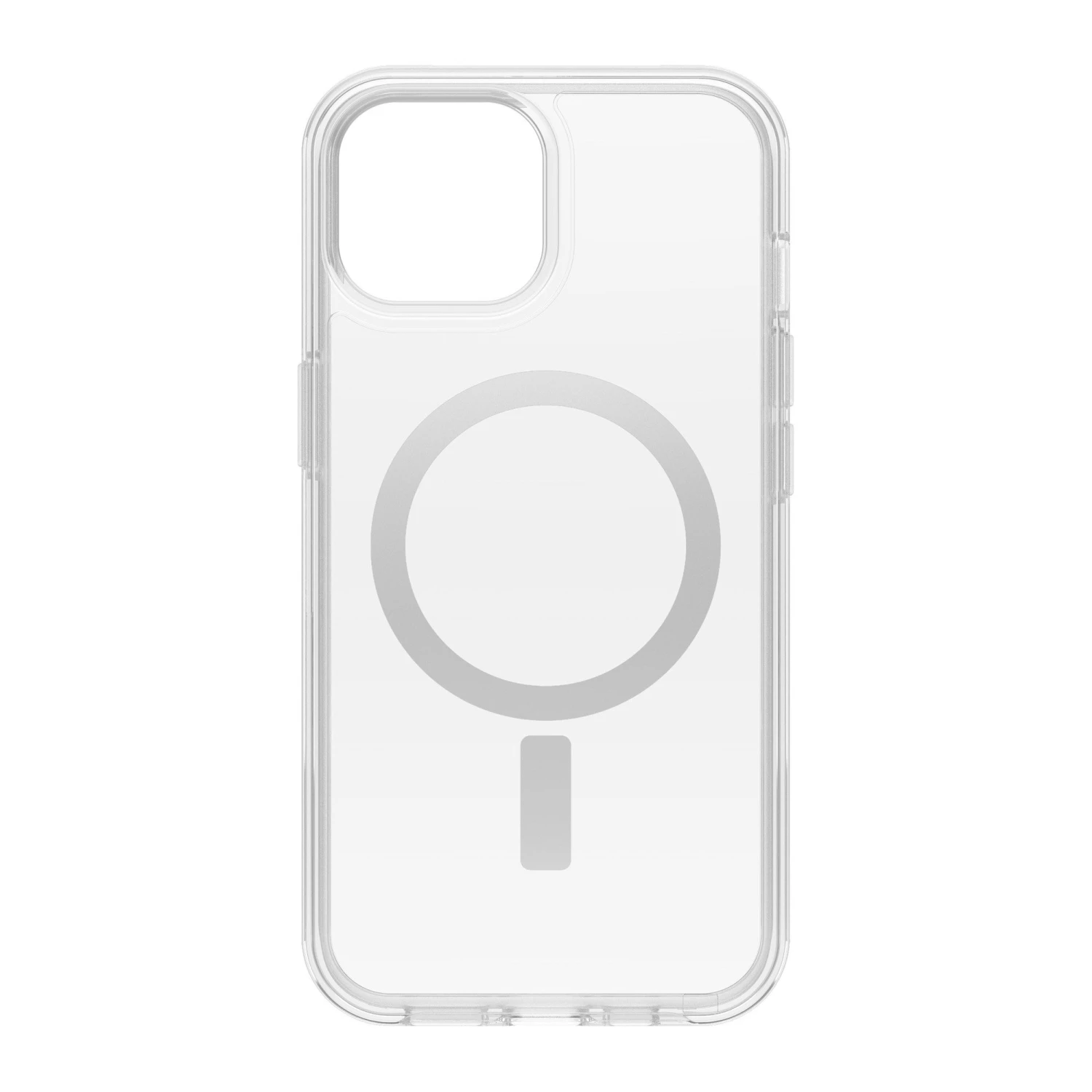 IPhone 15/14/13 Otterbox Symmetry W/ MagSafe Clear Series Case - Clear 1 IPhone 15/14/13 Otterbox Symmetry W/ MagSafe Clear Series Case - Clear
