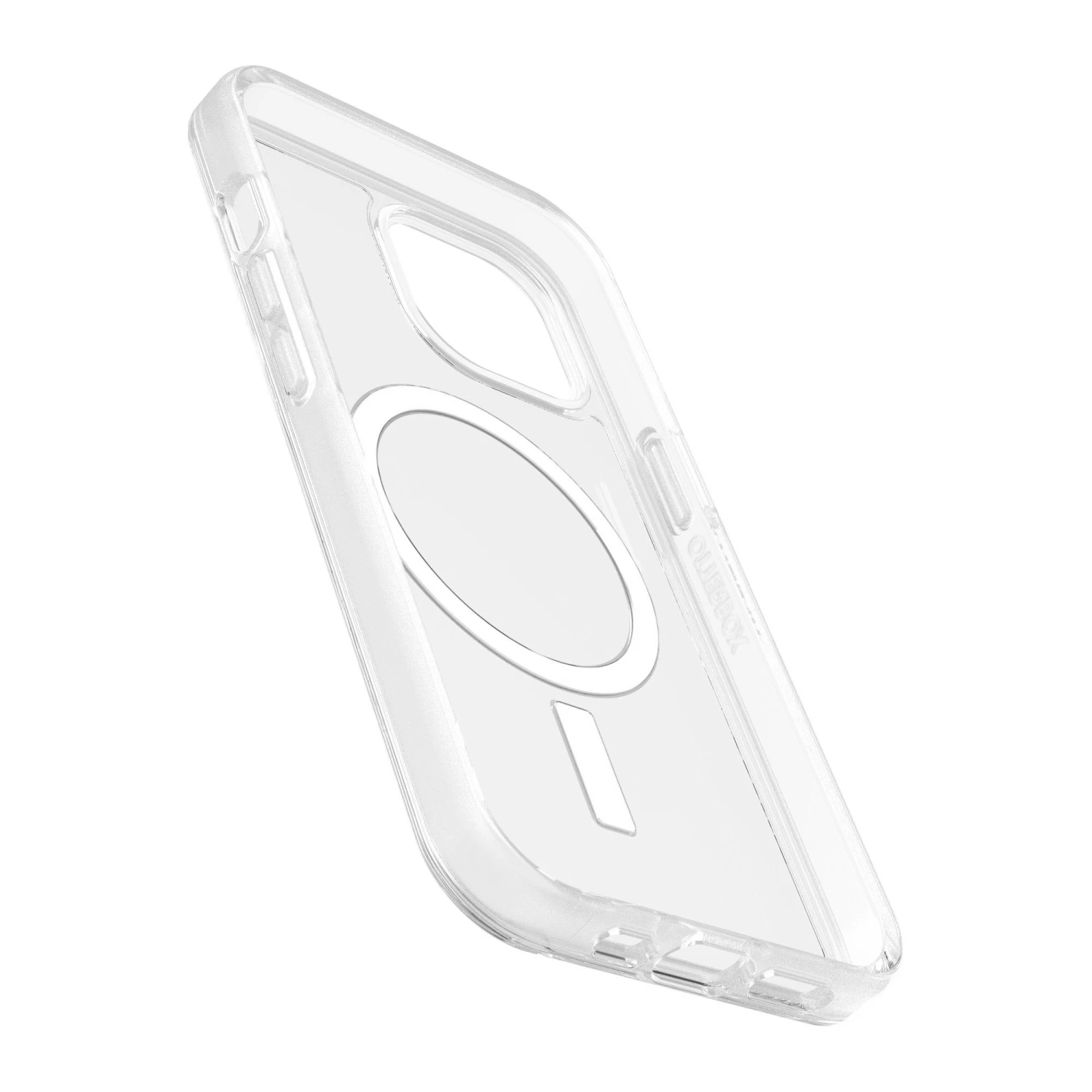 IPhone 15/14/13 Otterbox Symmetry W/ MagSafe Clear Series Case - Clear 4 IPhone 15/14/13 Otterbox Symmetry W/ MagSafe Clear Series Case - Clear - Image 4