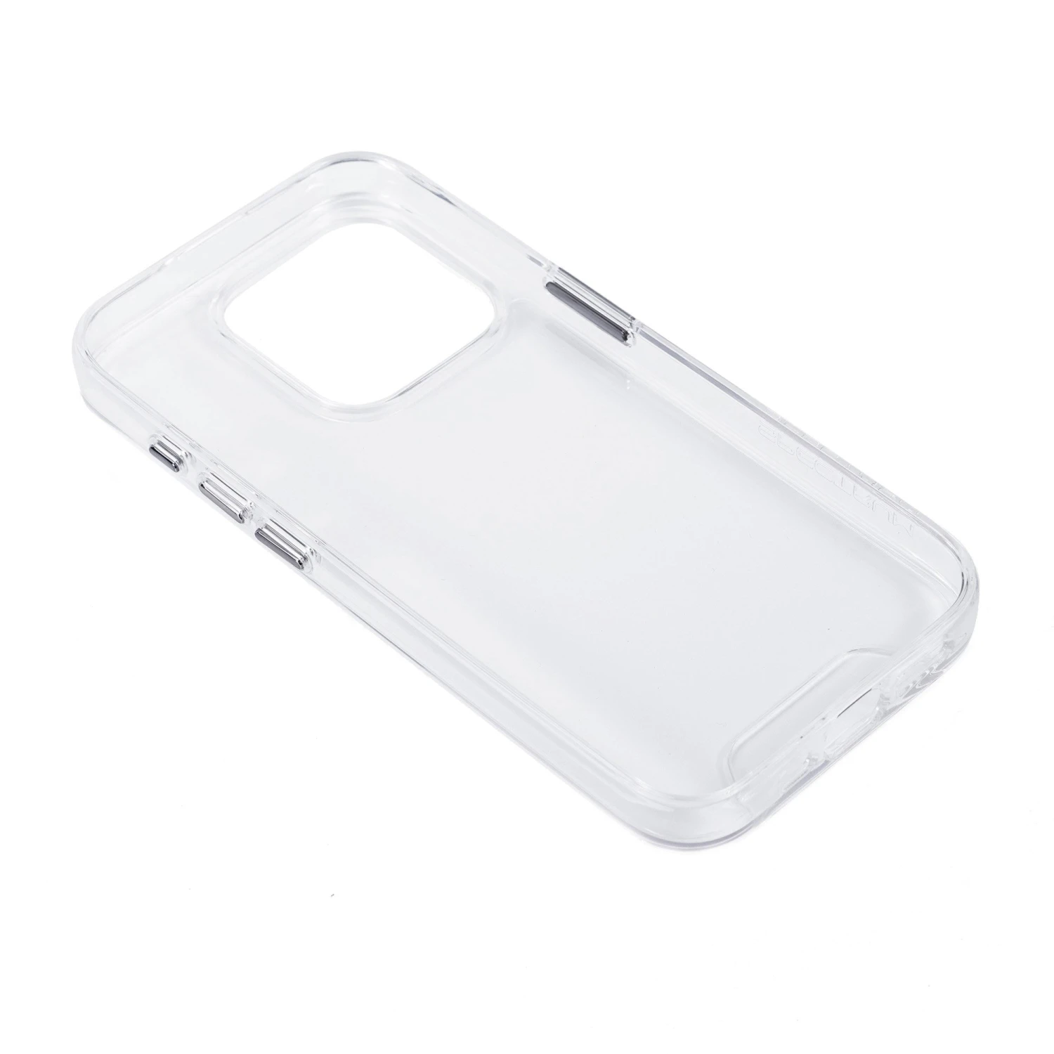 IPhone 15 Pro Max SPECTRUM Clear Slim Case - Clear 2 IPhone 15 Pro Max SPECTRUM Clear Slim Case - Clear - Image 2