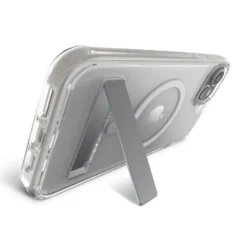 IPhone 15 Plus/14 Plus ZAGG (GEAR4) Crystal Palace Snap Kickstand Case - Clear -Mobile Phone Accessories 650340f2937a8393323273