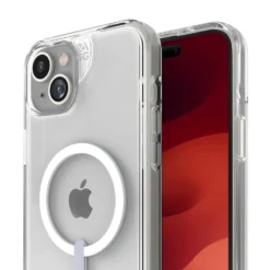 IPhone 15 Plus/14 Plus ZAGG (GEAR4) Crystal Palace Snap Kickstand Case - Clear -Mobile Phone Accessories 650340f450319161059651