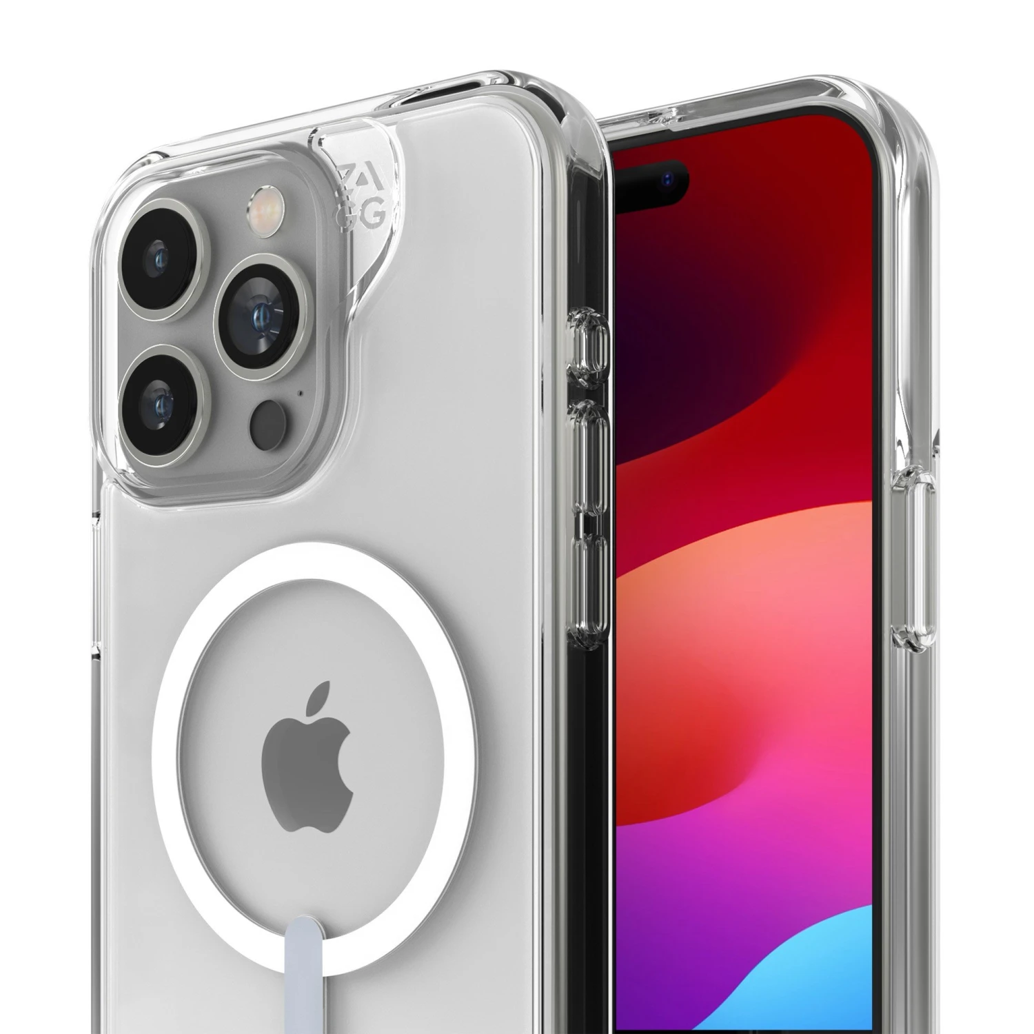 IPhone 15 Pro Max ZAGG (GEAR4) Crystal Palace Snap Case - Clear 6 IPhone 15 Pro Max ZAGG (GEAR4) Crystal Palace Snap Case - Clear - Image 6