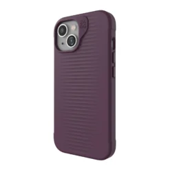 IPhone 15/14/13 ZAGG (GEAR4) Luxe Snap Case - Plum -Mobile Phone Accessories 65047ec866aef086367392
