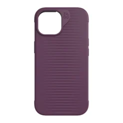 IPhone 15/14/13 ZAGG (GEAR4) Luxe Snap Case - Plum