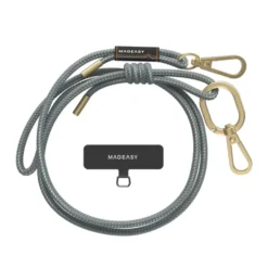 Universal MAGEASY 6mm Adjustable Strap Phone Lanyard - Misty Blue