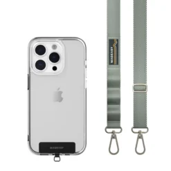 Universal MAGEASY 20mm Adjustable Strap Phone Lanyard - Misty Blue 8 Universal MAGEASY 20mm Adjustable Strap Phone Lanyard - Misty Blue -Mobile Phone Accessories 650a286771919853559829