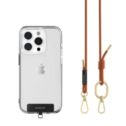 Universal MAGEASY 6mm Adjustable Strap Phone Lanyard - Orange -Mobile Phone Accessories 650a286ed43b4161714318