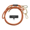 Universal MAGEASY 6mm Adjustable Strap Phone Lanyard - Orange
