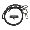Universal MAGEASY 6mm Adjustable Strap Phone Lanyard - Black