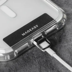 Universal MAGEASY 20mm Adjustable Strap Phone Lanyard - Misty Blue 7 Universal MAGEASY 20mm Adjustable Strap Phone Lanyard - Misty Blue -Mobile Phone Accessories 650a2884071c7468064391