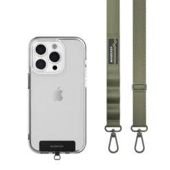 Universal MAGEASY 20mm Adjustable Strap Phone Lanyard - Army Green -Mobile Phone Accessories 650a288f2e9db966382868