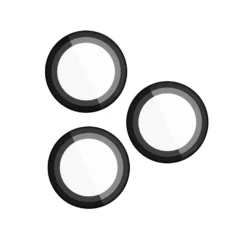 IPhone 15 Pro Max/15 Pro Case-Mate Aluminum Ring Glass Lens Protector - Black