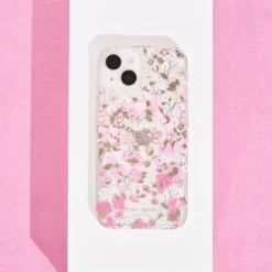 IPhone 15/14/13 Kate Spade Protective Hardshell MagSafe Case - Flowerbed -Mobile Phone Accessories 650ccf17d9976868646547