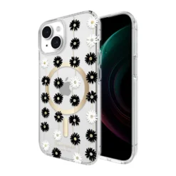 IPhone 15/14/13 Kate Spade Protective Hardshell MagSafe Case - Daisy Chain -Mobile Phone Accessories 650ccf1809ed5815050605