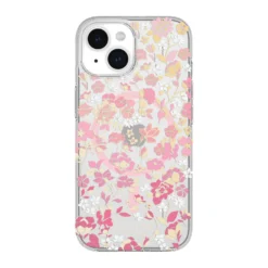 IPhone 15/14/13 Kate Spade Protective Hardshell MagSafe Case - Flowerbed