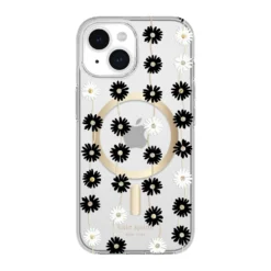 IPhone 15/14/13 Kate Spade Protective Hardshell MagSafe Case - Daisy Chain