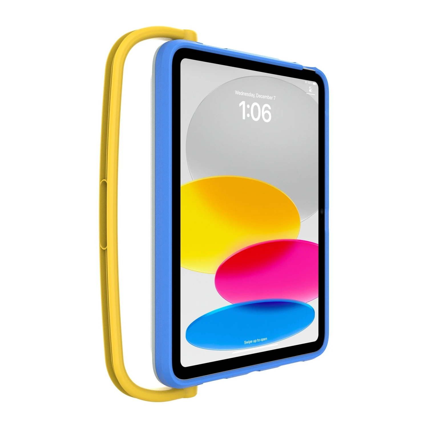 IPad 10.9 2022 Otterbox EasyGrab Case - Blue (Never Blue) 6 IPad 10.9 2022 Otterbox EasyGrab Case - Blue (Never Blue) - Image 6