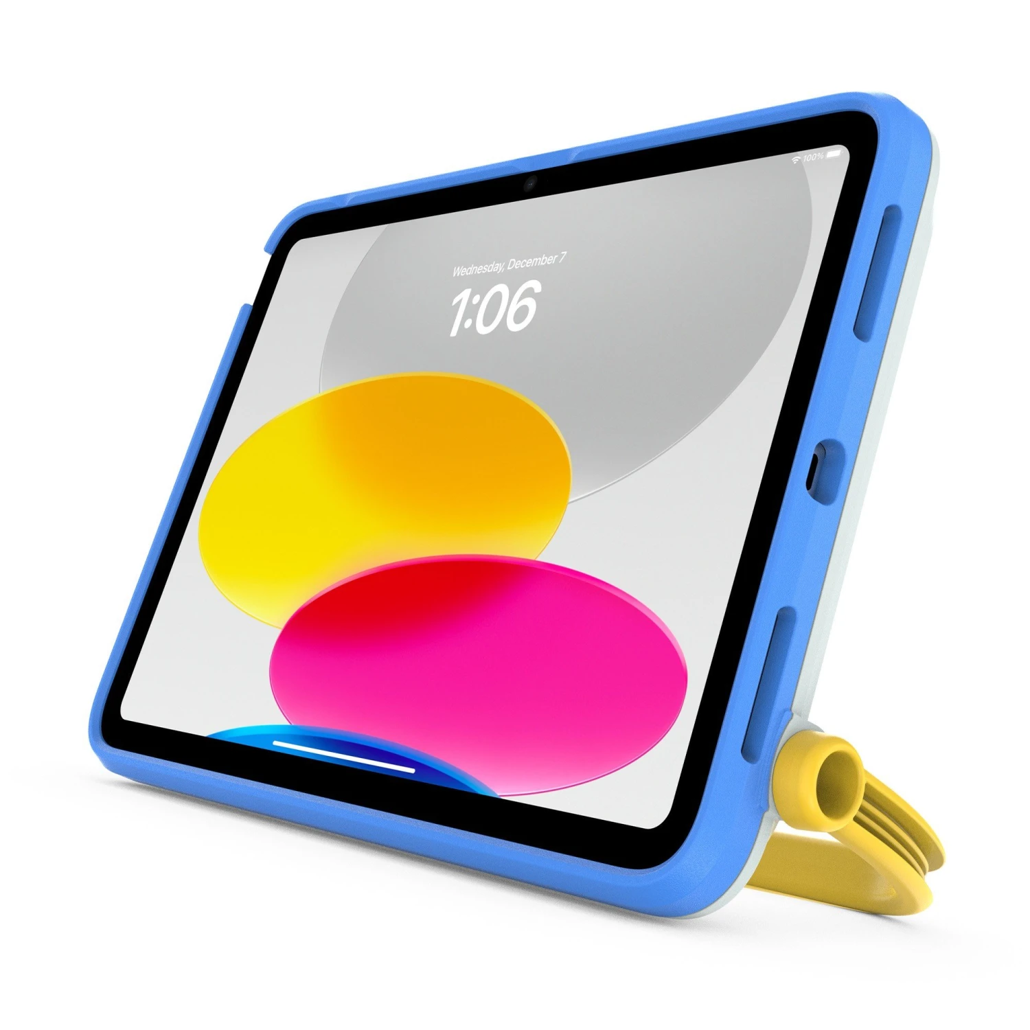 IPad 10.9 2022 Otterbox EasyGrab Case - Blue (Never Blue) 2 IPad 10.9 2022 Otterbox EasyGrab Case - Blue (Never Blue) - Image 2