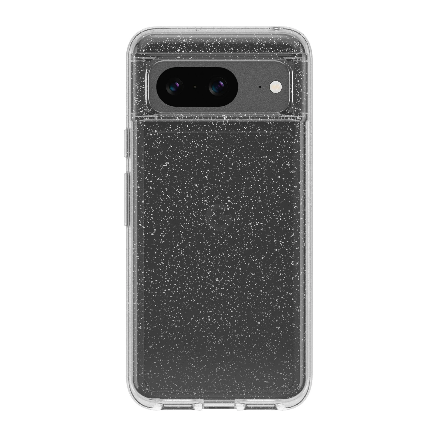 Google Pixel 8 Otterbox Symmetry Series Case - Clear/Silver Flake (Stardust) 1 Google Pixel 8 Otterbox Symmetry Series Case - Clear/Silver Flake (Stardust)