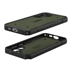 Samsung Galaxy S23 FE 5G UAG Pathfinder Case - Olive Drab 9 Samsung Galaxy S23 FE 5G UAG Pathfinder Case - Olive Drab -Mobile Phone Accessories 65258d56b0121683771773