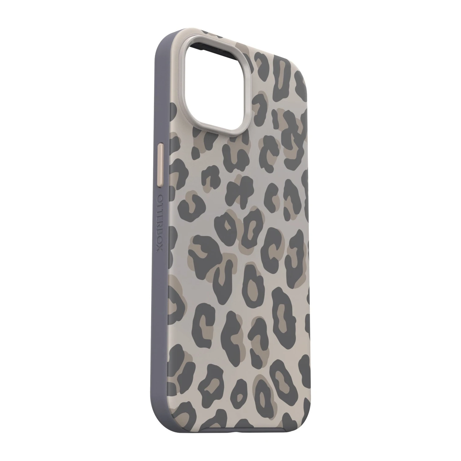 IPhone 15/14/13 Otterbox Symmetry W/ MagSafe Graphics Series Case - Grey (Wild Cat) 4 IPhone 15/14/13 Otterbox Symmetry W/ MagSafe Graphics Series Case - Grey (Wild Cat) - Image 4