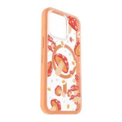 IPhone 15 Pro Max Otterbox Symmetry W/ MagSafe Clear Series Case - Orange (Fungi) -Mobile Phone Accessories 65271c4c82ed1312163340
