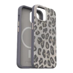 IPhone 15/14/13 Otterbox Symmetry W/ MagSafe Graphics Series Case - Grey (Wild Cat) 6 IPhone 15/14/13 Otterbox Symmetry W/ MagSafe Graphics Series Case - Grey (Wild Cat) -Mobile Phone Accessories 65271c50b2493457822135