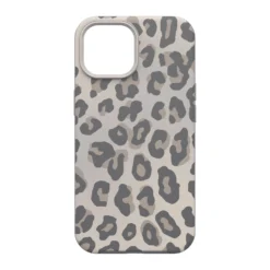 IPhone 15/14/13 Otterbox Symmetry W/ MagSafe Graphics Series Case - Grey (Wild Cat)