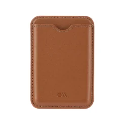 Universal Case-Mate MagSafe Cardholder - Cognac Brown -Mobile Phone Accessories 65283e0bc09f5728300593