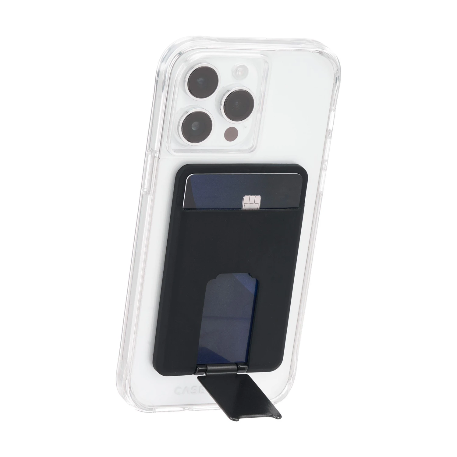 Universal Case-Mate Magnetic 3in1 MagSafe Wallet - Black 5 Universal Case-Mate Magnetic 3in1 MagSafe Wallet - Black - Image 5