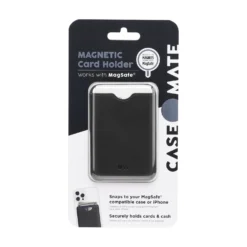 Universal Case-Mate MagSafe Cardholder - Black 12 Universal Case-Mate MagSafe Cardholder - Black -Mobile Phone Accessories 65283e0e57988499138827